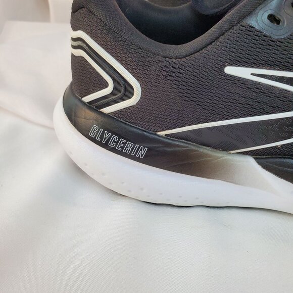 Brooks Glycerin 21 womans Running Shoes 11.5 B Cushion Neutral Black & White - Picture 11 of 11